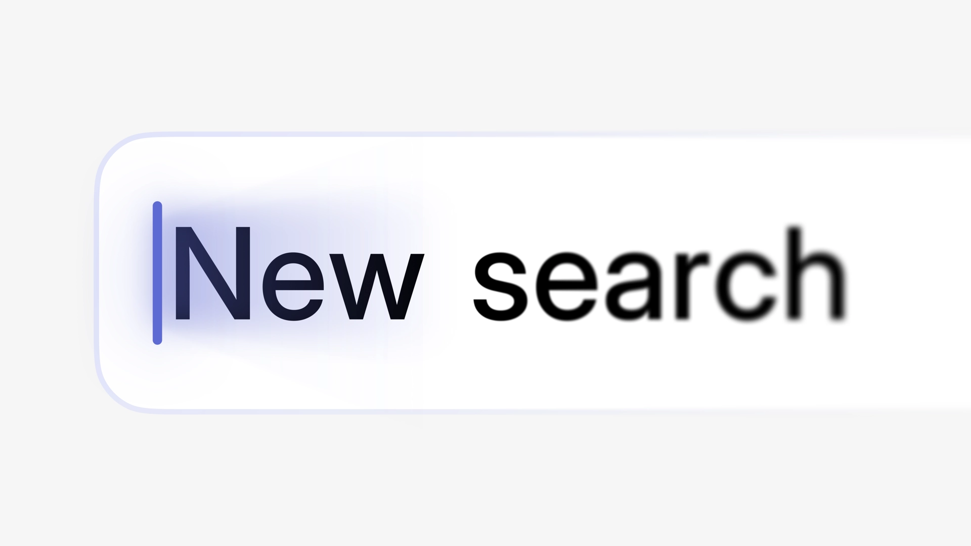 Early search exploration