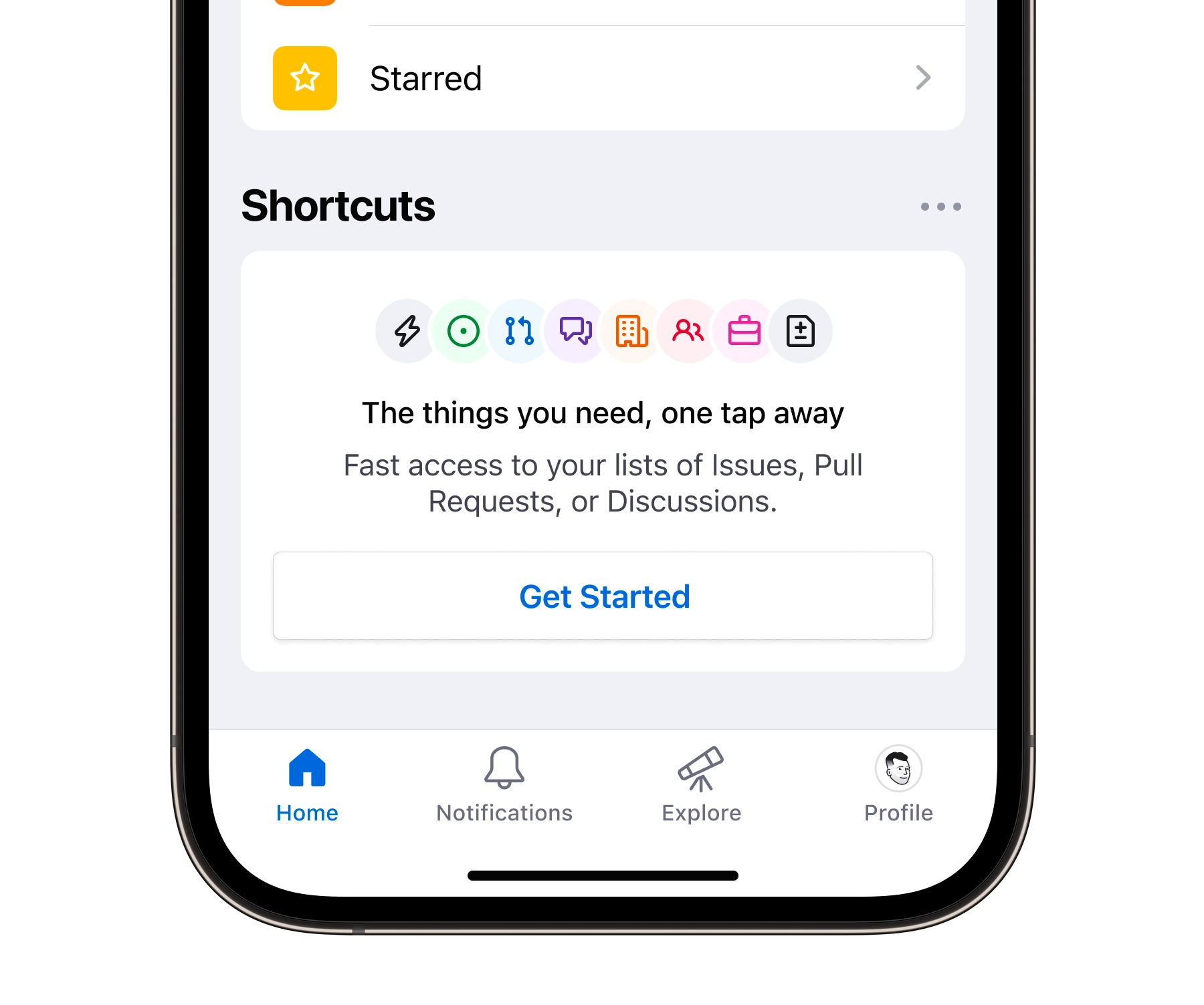 New user experience for Shortcuts
